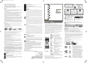 Mode d’emploi Thomson DTH159E Lecteur DVD