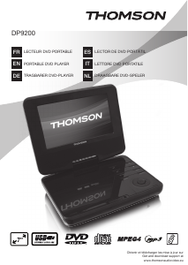 Handleiding Thomson DP9200 DVD speler