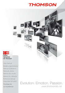Mode d’emploi Thomson THT502 Récepteur numérique