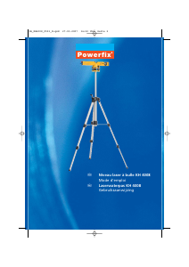 Handleiding Powerfix KH 4008 Waterpas