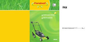 Handleiding Florabest FSM R1 Grasmaaier