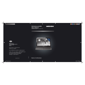 Mode d’emploi Medion Akoya E6226 (MD 98730) Ordinateur portable