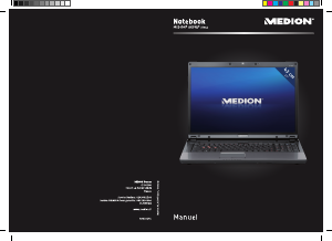 Mode d’emploi Medion Akoya X7811 (MD 97475) Ordinateur portable