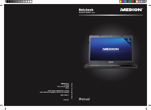 Mode d’emploi Medion Akoya P6625 (MD 97483) Ordinateur portable