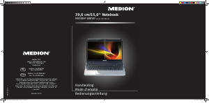 Handleiding Medion Akoya P6634 (MD 98931) Laptop