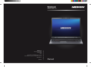 Mode d’emploi Medion Akoya X7811 (MD 97589) Ordinateur portable