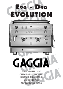 Gaggia e90 best sale