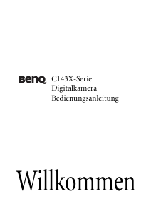 Bedienungsanleitung BenQ C1430 Digitalkamera