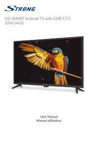 Bruksanvisning Strong 32HC4432 LED TV