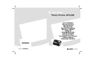 Εγχειρίδιο Agfa AP1100 Εκτυπωτής φωτογραφιών