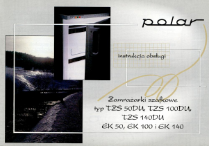 Instrukcja Polar TZS 100DU Zamrażarka