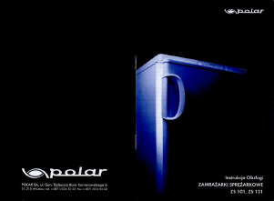 Instrukcja Polar ZS 131 Zamrażarka