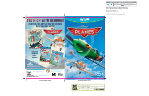 Handleiding Nintendo Wii U Disney Planes