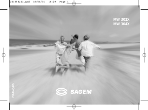 Mode d’emploi Sagem MW304X Téléphone portable