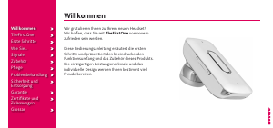 Bedienungsanleitung Novero TheFirstOne Headset