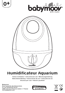 Manual Babymoov A047010 Aquarium Humidifier