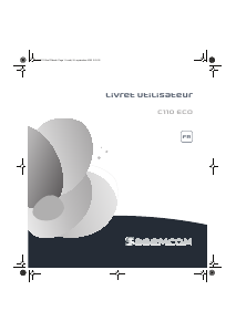 Mode d’emploi Sagemcom C110 ECO Téléphone