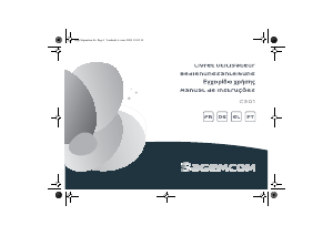 Manual Sagemcom C301 Telefone