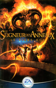 Mode d’emploi Sony PlayStation 2 Le Seigneur des Anneaux - Le Tiers Age