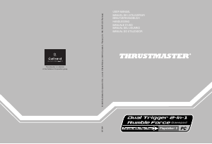 Handleiding Thrustmaster Dual Trigger 2in1 Rumble Force Gamecontroller