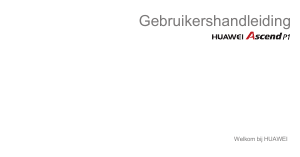 Bruksanvisning Huawei Ascend P1 Mobiltelefon