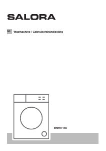 Handleiding Salora WMH7140 Wasmachine