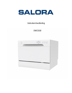Bruksanvisning Salora DWC5500 Diskmaskin
