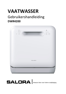 Bedienungsanleitung Salora DWR4200 Geschirrspüler
