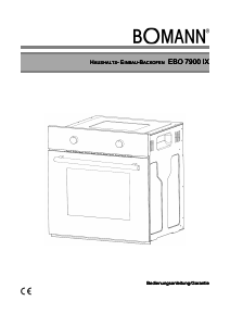 Bedienungsanleitung Bomann EBO 7900 Backofen