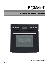 Bedienungsanleitung Bomann EHBC 7930 Backofen