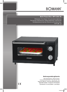Manual Bomann MPO 2246 CB Oven