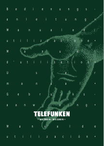Mode d’emploi Telefunken WS3268N Téléviseur