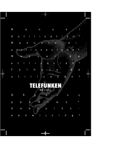 Mode d’emploi Telefunken MA110C Téléviseur
