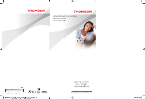 Mode d’emploi Thomson ROC4411 Télécommande