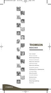 Mode d’emploi Thomson ROC5404 Télécommande