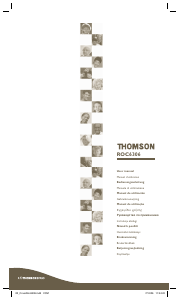 Mode d’emploi Thomson ROC6306 Télécommande