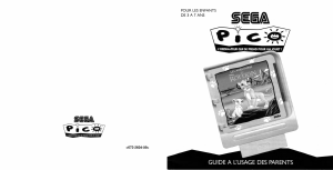 Mode d’emploi SEGA Pico Les Aventures du Roi Lion