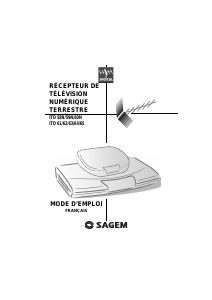 Mode d’emploi Sagem ITD 64 Récepteur numérique