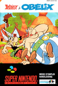 Mode d’emploi Nintendo SNES Asterix & Obelix