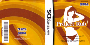 Mode d’emploi Nintendo DS Project Rub