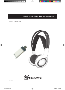 Mode d’emploi Metronic 480190 Casque