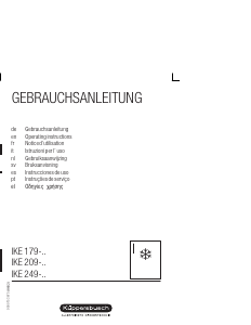 Bedienungsanleitung Küppersbusch IKE 179-5 Kühlschrank