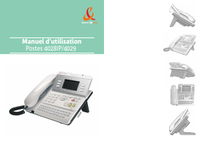 Mode d’emploi France Telecom 4028IP Téléphone IP