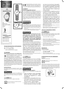 Bedienungsanleitung Sempre HO0-AU-535 Armbanduhr