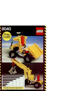 Bedienungsanleitung Lego set 8040 Technic Universalkasten