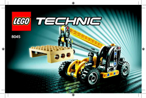 Bruksanvisning Lego set 8045 Technic Miniteleskoplift