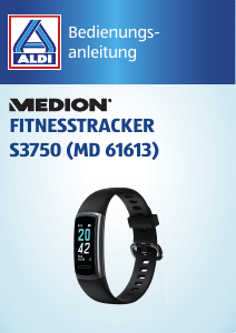 Bedienungsanleitung Medion LIFE S3750 (MD 61613) Aktivitätstracker