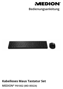 Bedienungsanleitung Medion LIFE P81002 (MD 85024) Tastatur