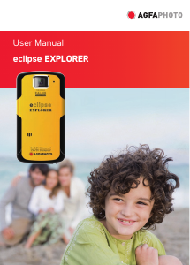 Bruksanvisning Agfa Eclipse Explorer Videokamera