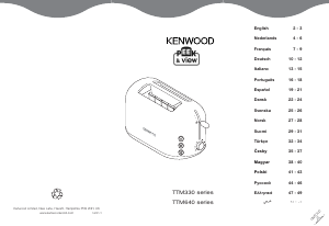 Handleiding Kenwood TTM332 Broodrooster